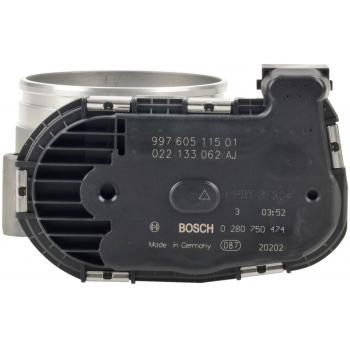 2014 Porsche Cayenne Fuel Injection Throttle Body Assembly Bosch 0280750474 image 1 of 4