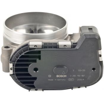 2014 Audi R8 Fuel Injection Throttle Body Assembly Bosch 0280750487 image 1 of 4