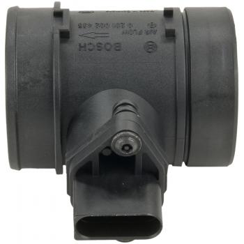 2006 Porsche Cayenne Mass Air Flow Sensor Bosch 0281002435 image 2 of 4