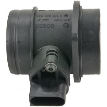2006 Volkswagen Golf Mass Air Flow Sensor Bosch 0281002531 image 2 of 4