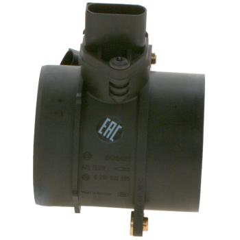 2005 Mercedes-Benz E320 Mass Air Flow Sensor Bosch 0281002535 image 3 of 4