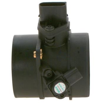 2005 Mercedes-Benz E320 Mass Air Flow Sensor Bosch 0281002535 image 4 of 4