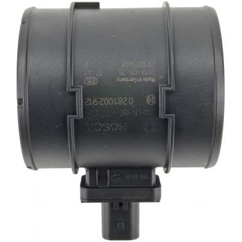 2011 Saab 9-5 Mass Air Flow Sensor Bosch 0281002912 image 1 of 4