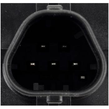 2011 Saab 9-5 Mass Air Flow Sensor Bosch 0281002912 image 2 of 4