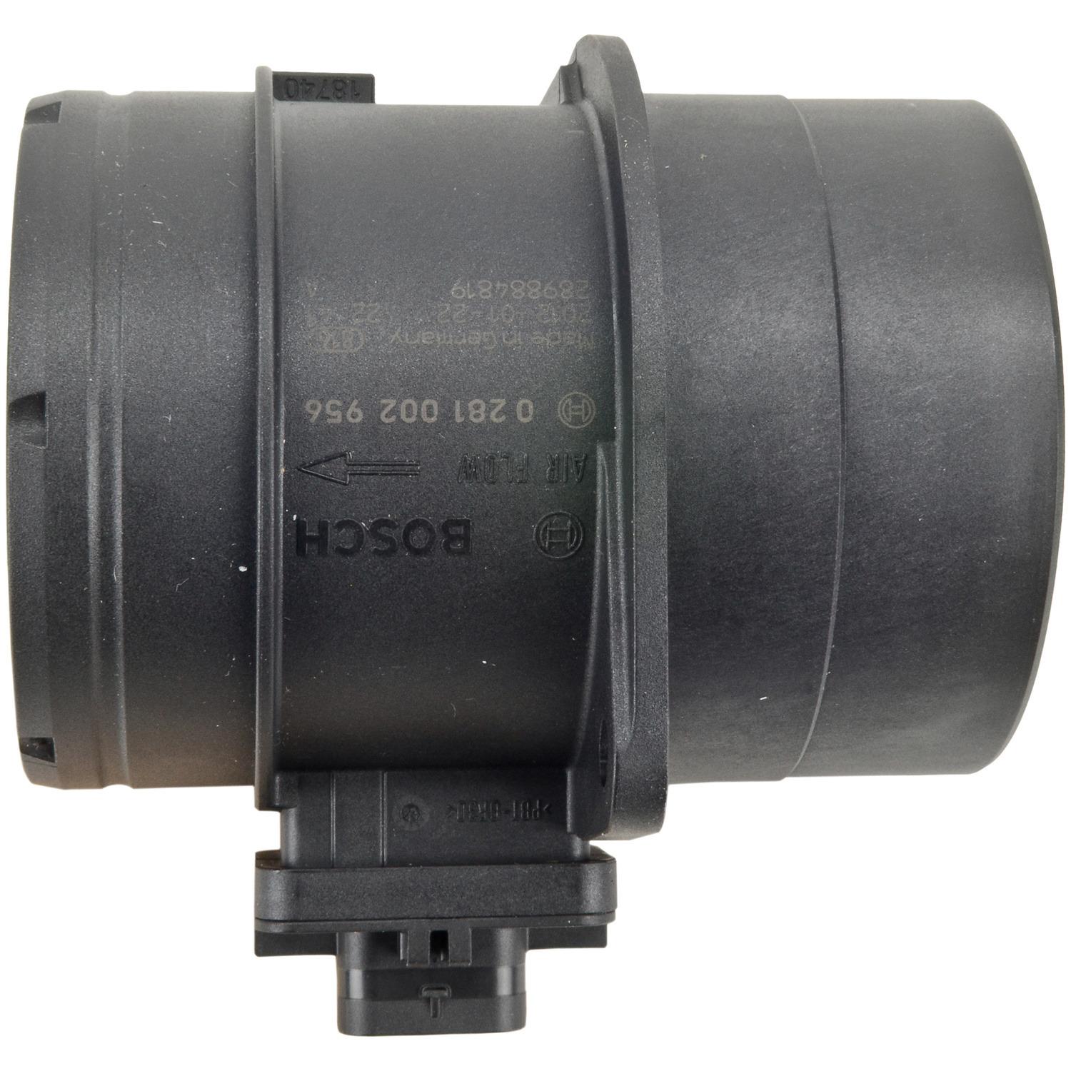 Bosch 0281002956 - Mass Air Flow Sensor Bosch 0281002956 Mass Air Flow Sensor product image 5 of 8