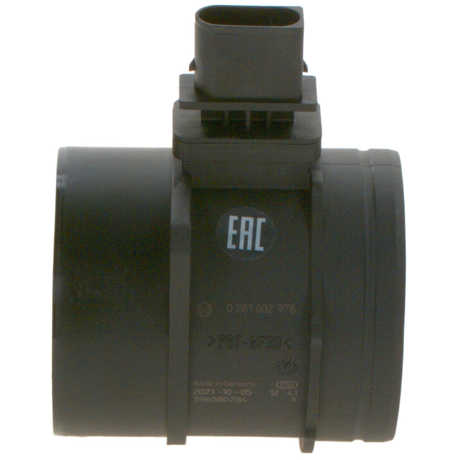 Bosch 0281002978 Mass Air Flow Sensor product image 6 of 9