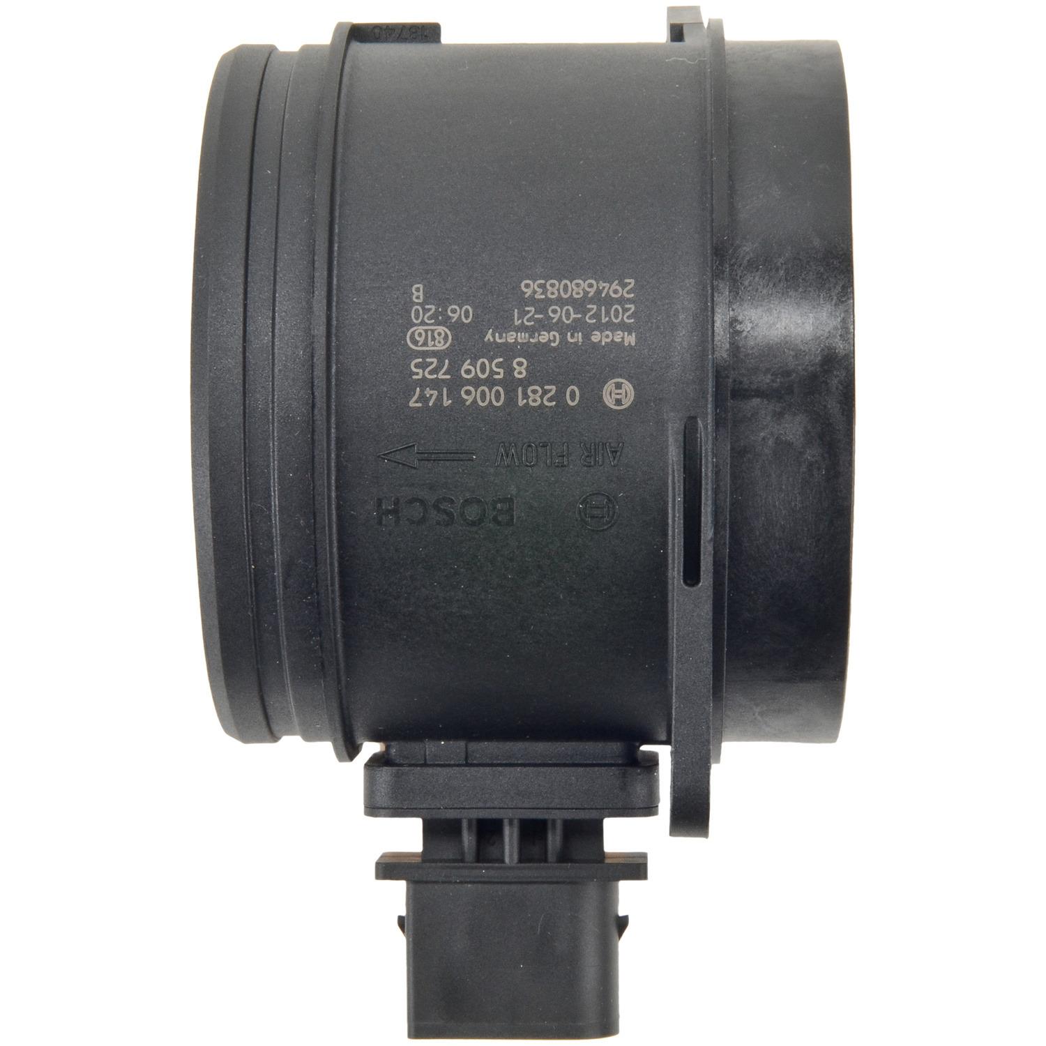 Bosch 0281006147 Mass Air Flow Sensor product image 11 of 14