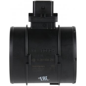 2015 Chevrolet Cruze Mass Air Flow Sensor Bosch 0281006297 image 2 of 4