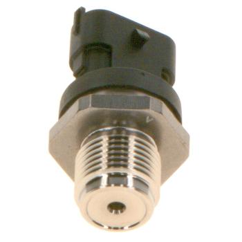 2021 International HV513 Fuel Pressure Sensor Bosch 0281006865 image 1 of 4
