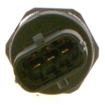 2021 International HV513 Fuel Pressure Sensor Bosch 0281006865 image 3 of 4