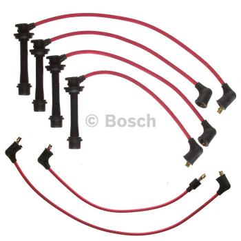 1988 Chevrolet Nova Spark Plug Wire Set Bosch 09100 image 1 of 1