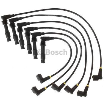 1994 Saab 900 Spark Plug Wire Set Bosch 09104 image 1 of 1