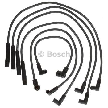 1986 Ford Mustang Spark Plug Wire Set Bosch 09301 image 1 of 1