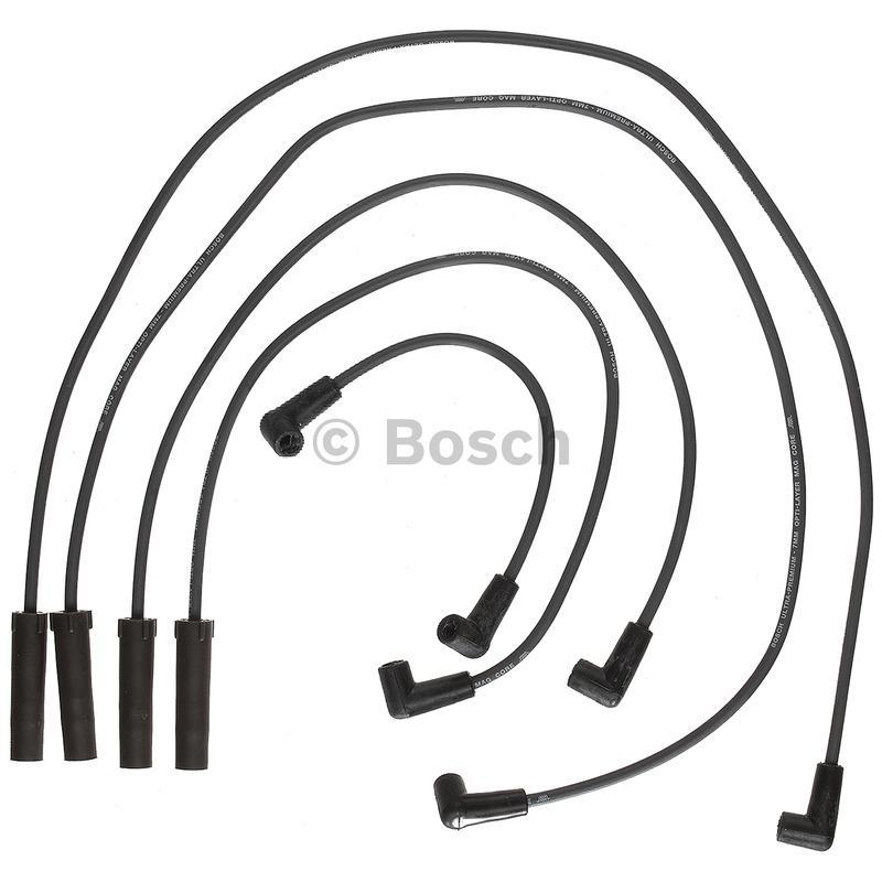 Bosch 09304 Spark Plug Wire Set product image 1 of 1