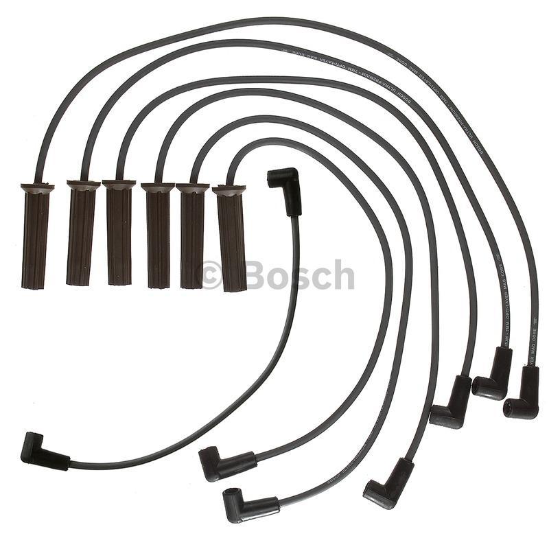 Bosch 09312 Spark Plug Wire Set product image 1 of 1