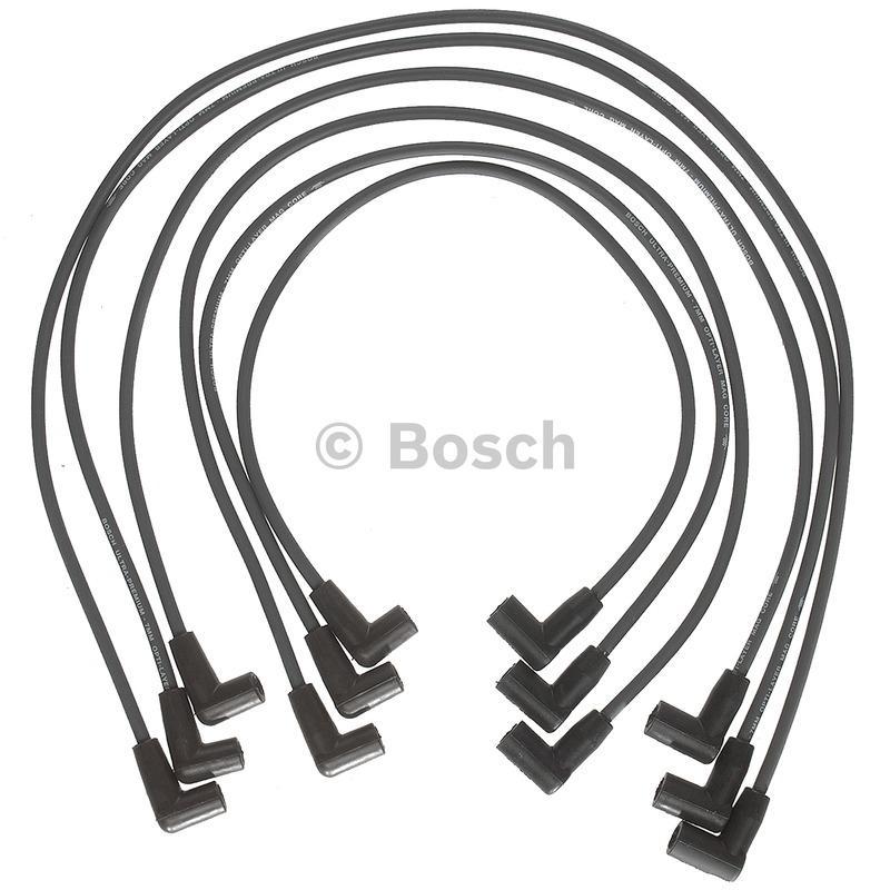 Bosch 09381 Spark Plug Wire Set product image 1 of 1
