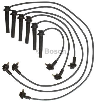 1999 Ford Contour Spark Plug Wire Set Bosch 09402 image 1 of 1