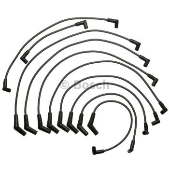 1987 Mercury Cougar Spark Plug Wire Set Bosch 09615 image 1 of 1