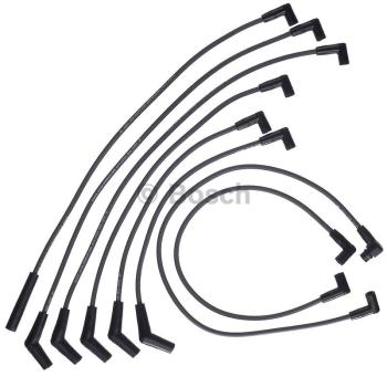 1990 Ford Bronco II Spark Plug Wire Set Bosch 09616 image 1 of 1