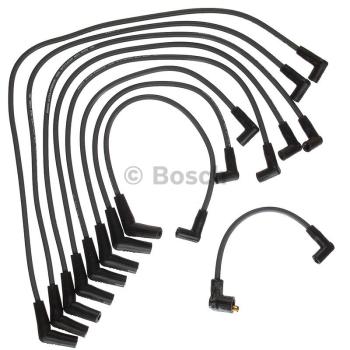 1991 Ford E-250 Econoline Spark Plug Wire Set Bosch 09618 image 1 of 1