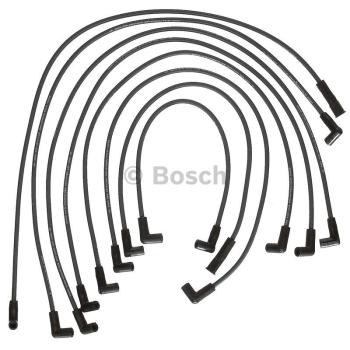 1981 Pontiac Laurentian Spark Plug Wire Set Bosch 09647 image 1 of 1