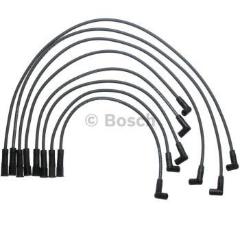 1981 Pontiac Laurentian Spark Plug Wire Set Bosch 09650 image 1 of 1