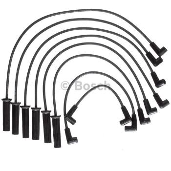 1986 Pontiac 6000 Spark Plug Wire Set Bosch 09651 image 1 of 1