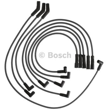 1981 Pontiac Laurentian Spark Plug Wire Set Bosch 09667 image 1 of 1