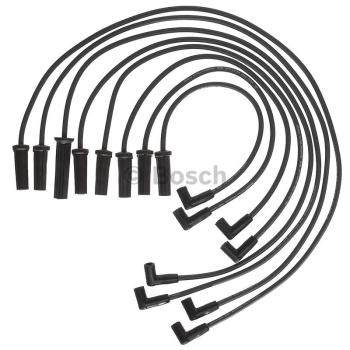 1990 Cadillac DeVille Spark Plug Wire Set Bosch 09696 image 1 of 1