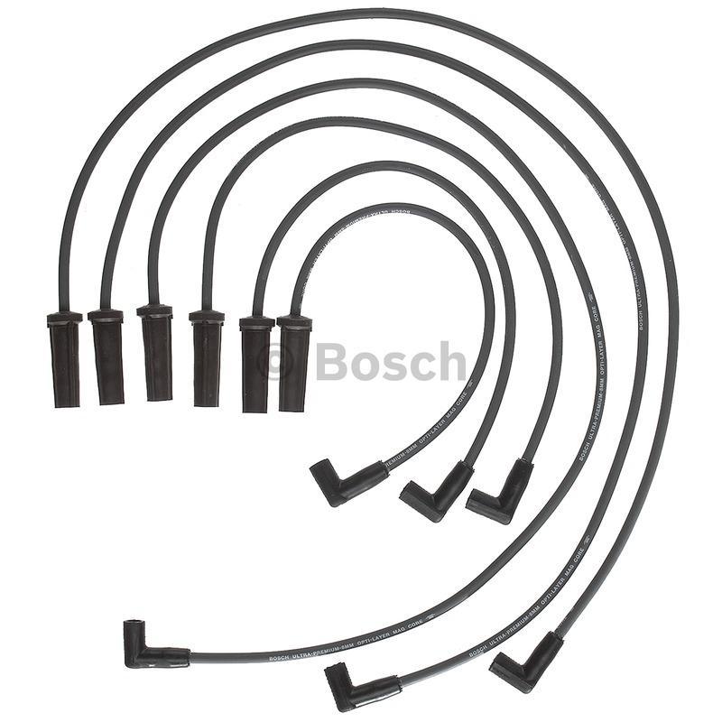 Bosch 09700 Spark Plug Wire Set product image 1 of 1