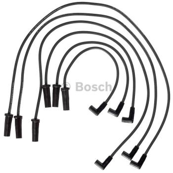 1993 Oldsmobile Cutlass Cruiser Spark Plug Wire Set Bosch 09709 image 1 of 1