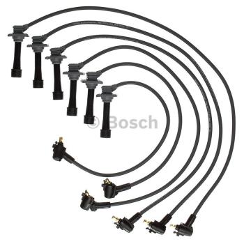 1995 Ford Taurus Spark Plug Wire Set Bosch 09710 image 1 of 1