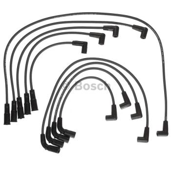 1995 Cadillac Commercial Chassis Spark Plug Wire Set Bosch 09717 image 1 of 1