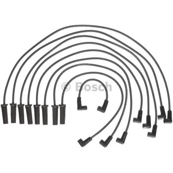 1995 Chevrolet K2500 Spark Plug Wire Set Bosch 09722 image 1 of 1