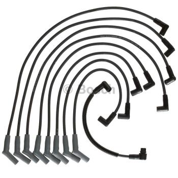 1993 Ford F-150 Spark Plug Wire Set Bosch 09738 image 1 of 1