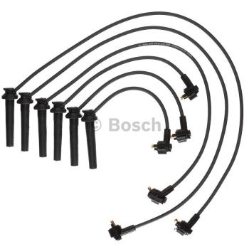 1995 Ford Contour Spark Plug Wire Set Bosch 09742 image 1 of 1