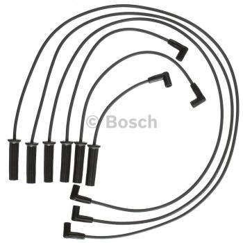 1991 Pontiac Tempest Spark Plug Wire Set Bosch 09775 image 1 of 1