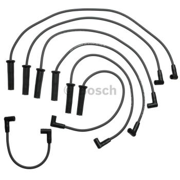 1986 Jeep Wagoneer Spark Plug Wire Set Bosch 09776 image 1 of 1