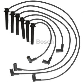 2002 Mercury Cougar Spark Plug Wire Set Bosch 09794 image 1 of 1