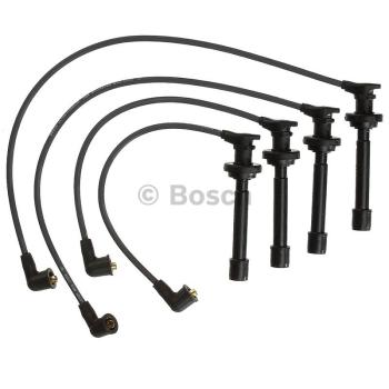 2001 Nissan Sentra Spark Plug Wire Set Bosch 09838 image 1 of 1