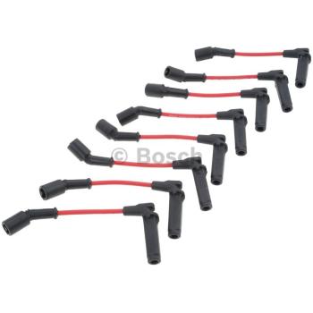 2008 Cadillac Escalade ESV Spark Plug Wire Set Bosch 09840 image 1 of 1
