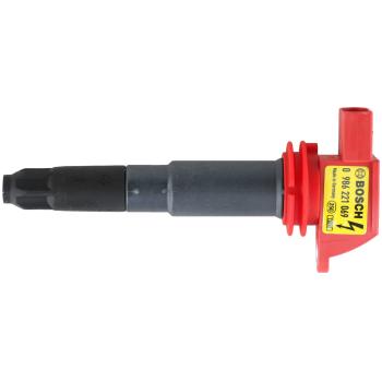 2014 Porsche Cayenne Ignition Coil Bosch 0986221069 image 2 of 4