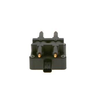 2000 Chrysler Neon Ignition Coil Bosch 098622A400 image 2 of 4