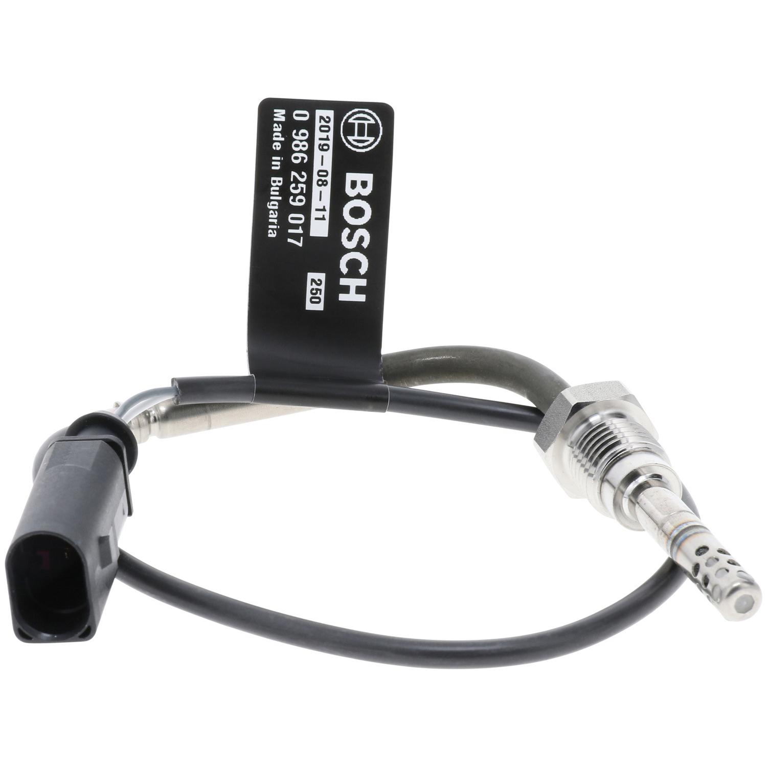 Bosch 0986259017 - Exhaust Temperature Sensor Bosch 0986259017 Exhaust Temperature Sensor product image 5 of 8