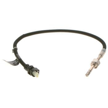 2013 Mercedes-Benz E350 Exhaust Temperature Sensor Bosch 0986259049 image 3 of 4
