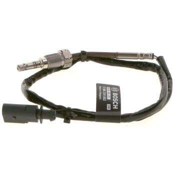 2005 Volkswagen Jetta Exhaust Temperature Sensor Bosch 0986259063 image 4 of 4