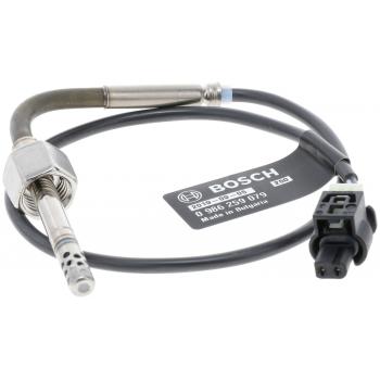 2008 Mercedes-Benz GL320 Exhaust Temperature Sensor Bosch 0986259079 image 4 of 4