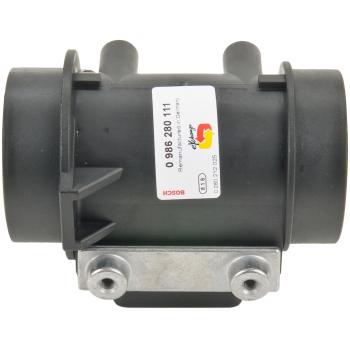 1994 BMW 750iL Mass Air Flow Sensor Bosch 0986280111 image 1 of 4