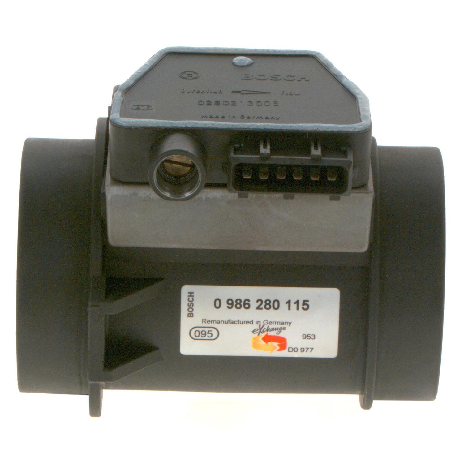Bosch 0986280115 Mass Air Flow Sensor product image 2 of 5