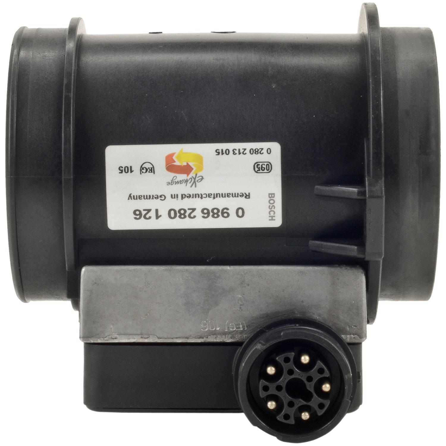 Bosch 0986280126 - Mass Air Flow Sensor Bosch 0986280126 Mass Air Flow Sensor product image 3 of 5